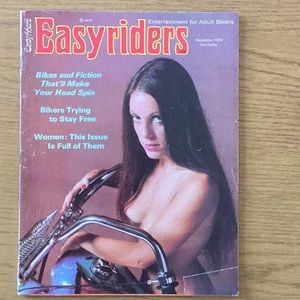 Dec 1976 Easyriders Entertainment for Adult Bikers